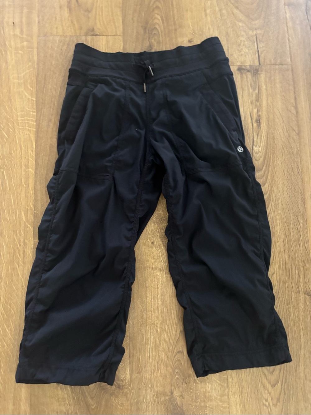lululemon athletica Black Women's Crop Athletic Pants